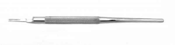 Scalpel Handle round straight 5.7 inch (145 mm)